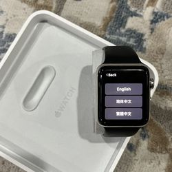 Apple Watch Stainless Steel 42mm