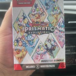 Pokémon - Prismatic Booster Bundle 