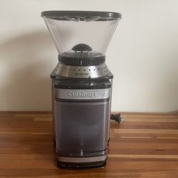Cuisanart Burr Coffee Grinder