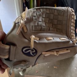 Rawlings 12 1/2 Inch Fastpitch Glove