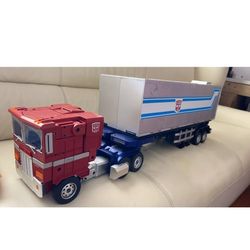 Brand New Box Never Open Robosen Optimus Prime 19 Inc With Trailer