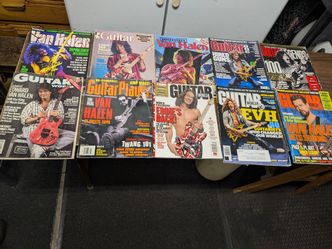 Van Halen Magazines