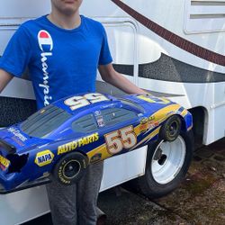 Huge 33” Long RC Car 1/6 Scale Hobby Grade Remote Control NASCAR 55
