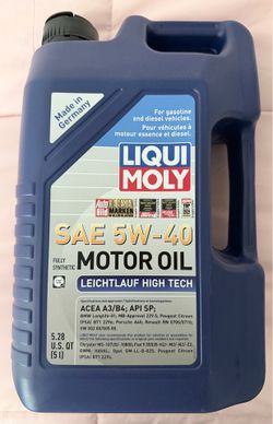LIQUI MOLLY 5W - 40