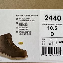 Red Wing 2440 Size 10.5