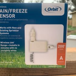 Orbit Wireless Rain/freeze Sensor