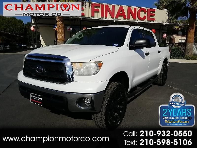 2012 Toyota Tundra 4WD Truck