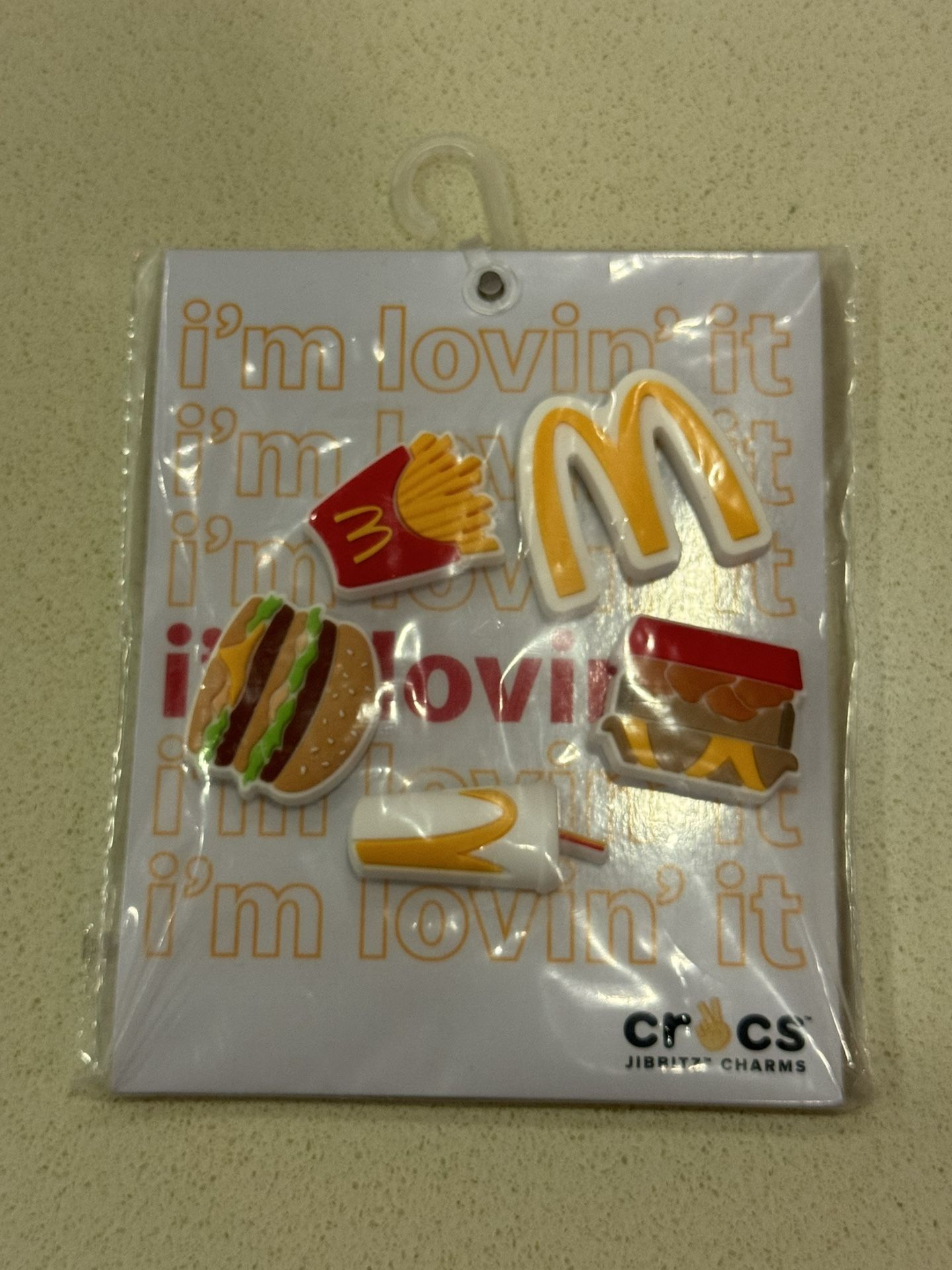 McDonald’s Crocs Jibbitz Charm Pack