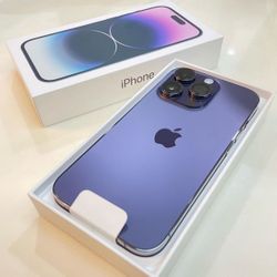 Unlocked iPhone 14 Pro Max 256GB Purple