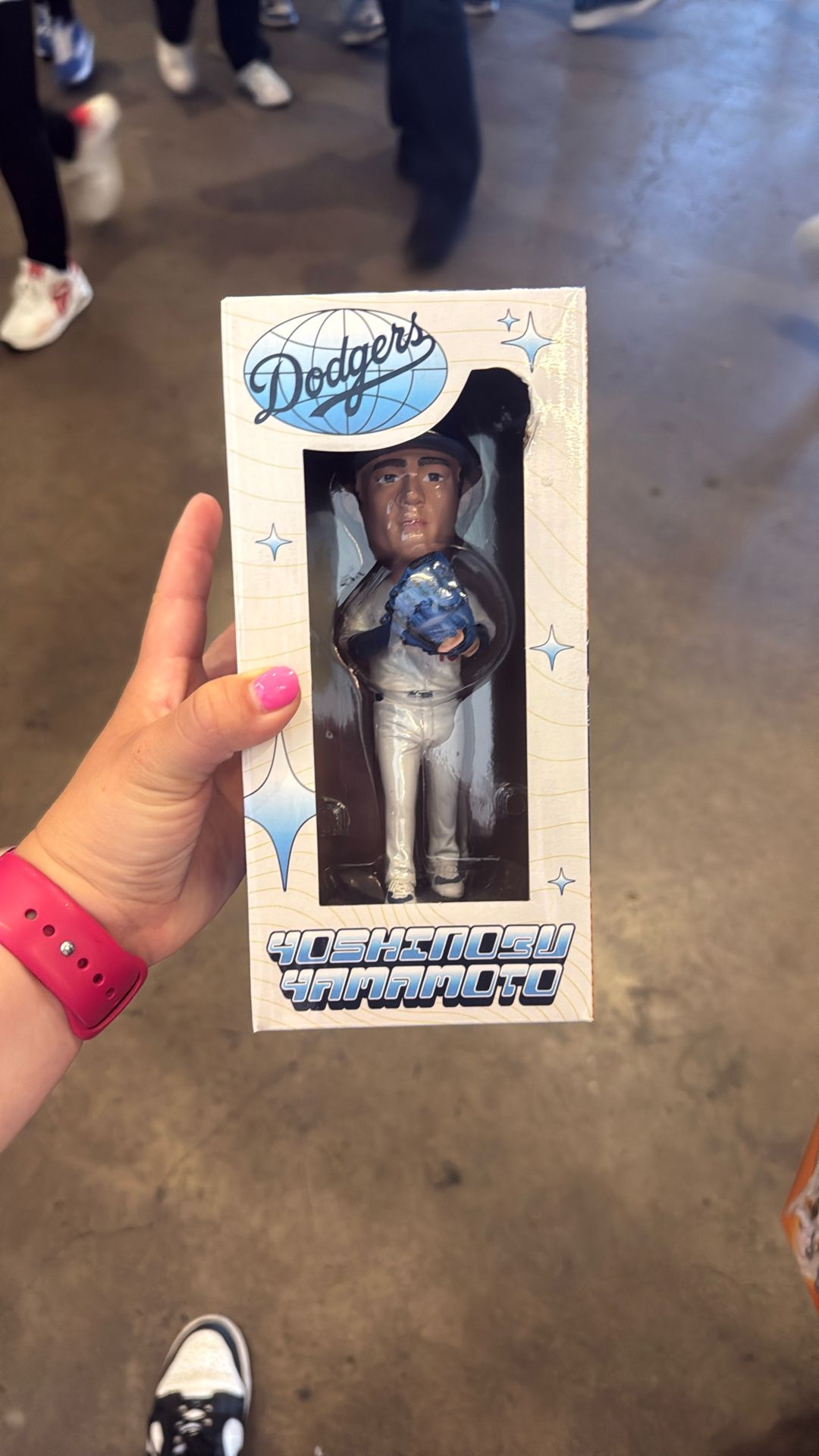 Yamamoto Bobblehead