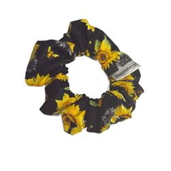 Sunflower Scrunchie (Regular Size) 