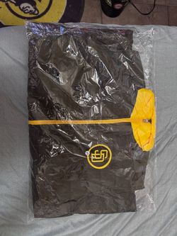 Padres puffer vest size XL