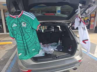 Playeras Mexico