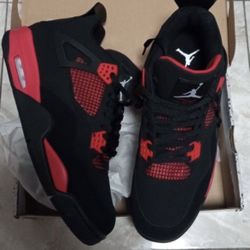 Red Thunder Jordan 4