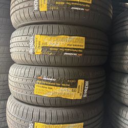 215-65R16 Nuevas Marca Headway Con 50,000 Mil Millas De Garantía 