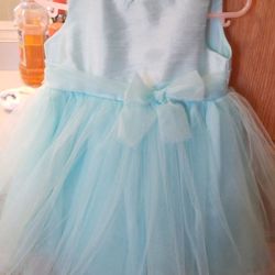 This is a size 2T dress made by Cherokee
