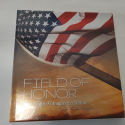 FIELD OF HONOR FLIGHT 93 MEMORIAL BRAND NEW IN PLASTIC GREAT GIFT OR COLLECTORS ITEM 