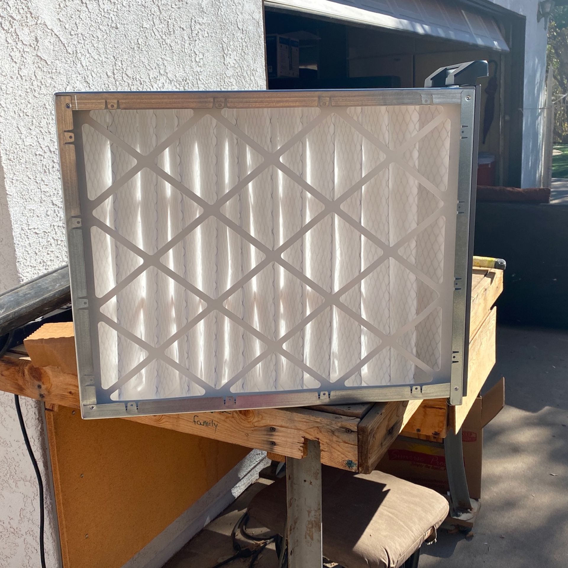 5 inch Hepa Filter and filter base