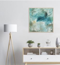 Framed Art Painting Poster Print