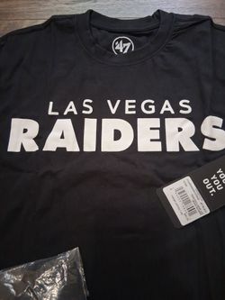 3) NWT LAS VEGAS RAIDERS Shirts... Yes available
