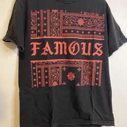 Famous stars And Straps, T-Shirt, Red Bandanna