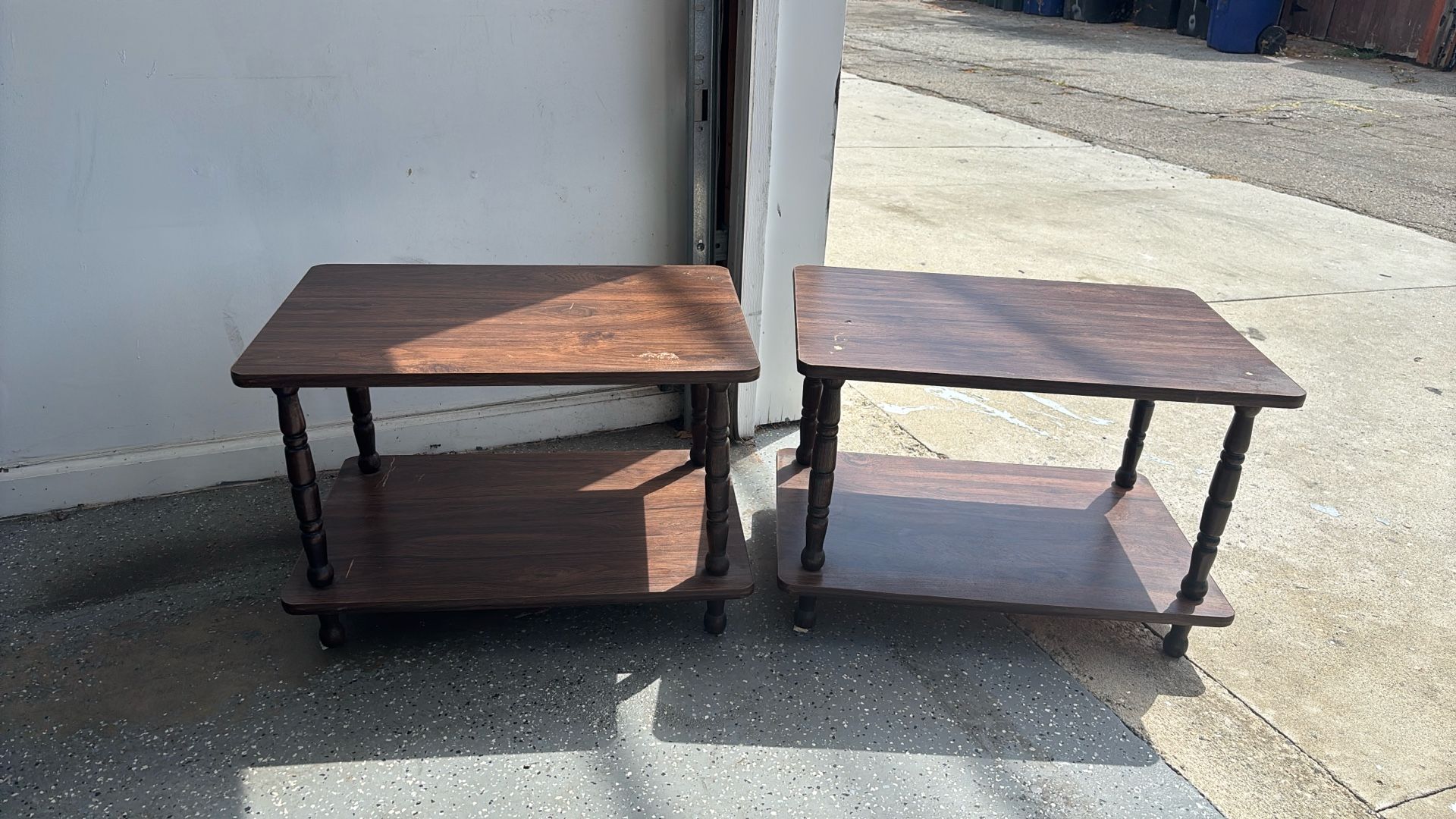 Matching End Tables 