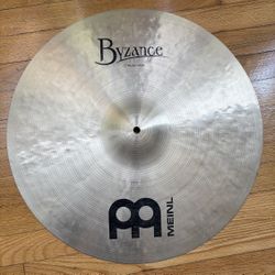Meinl Byzance 21 Inch Traditional Medium Ride Cymbal