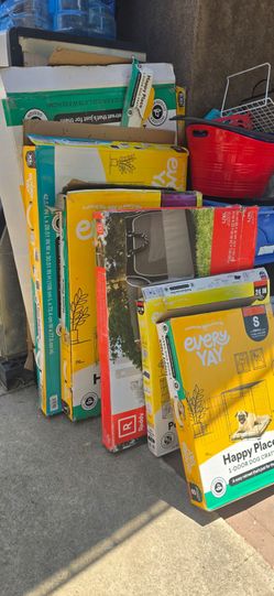 Every Yay Happy Place Dog Crates