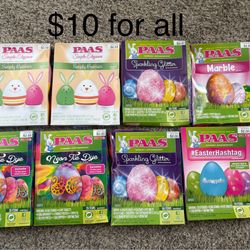 Easter Egg Decorations $10 Each Picture 
