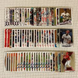 Philadelphia Phillies 70 Card Baseball Lot!