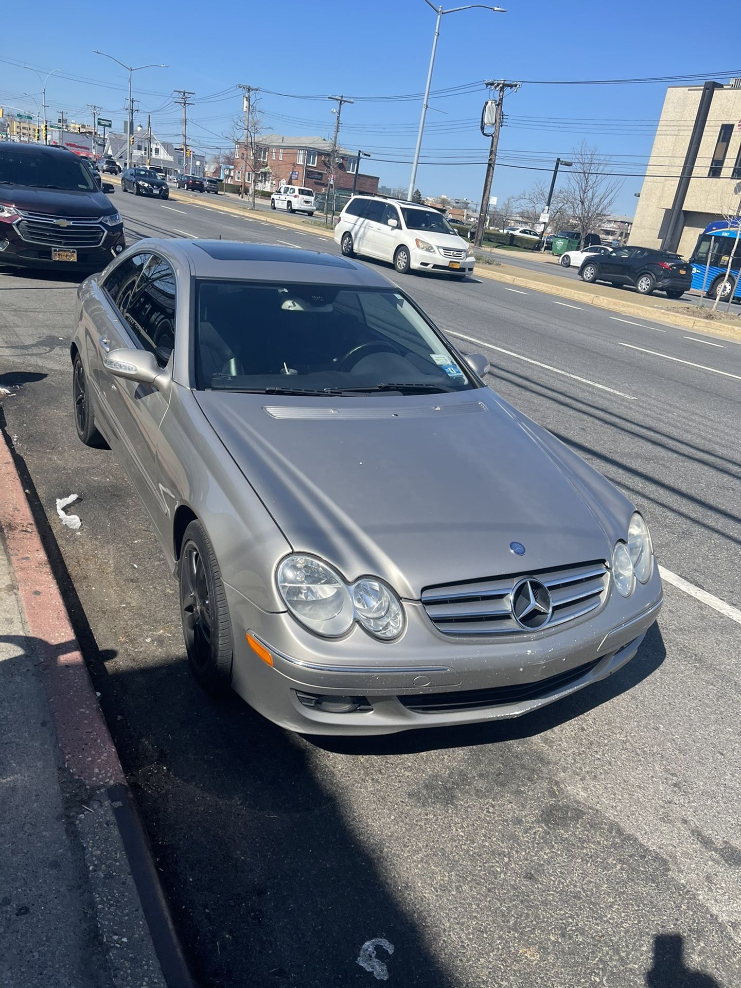 2006 Mercedes-Benz CLK-Class
