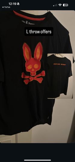 Pyscho bunny shirt
