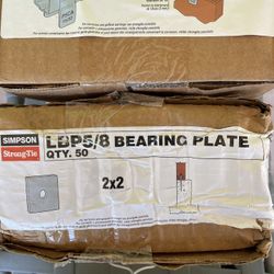 Simpson Bearing Plates 