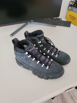 Jordan 9 sz 9 Anthracite