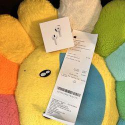 Apple AirPods Pro 4 Gen w/ ANC- (SEALED, New In Box).