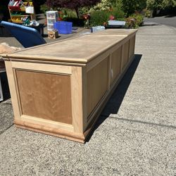 Custom Made Wooden Toy Chest