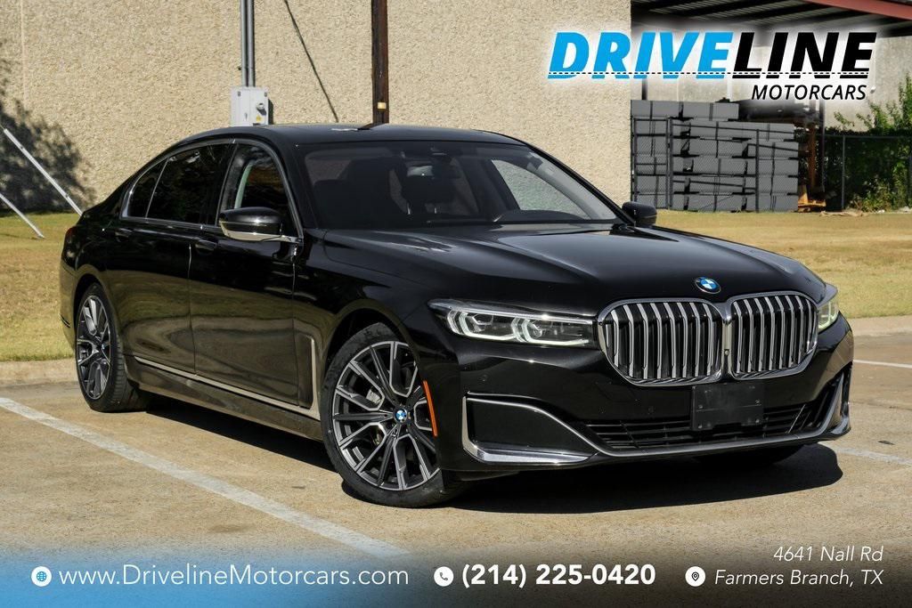 2020 BMW 740i