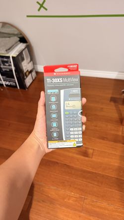 Texas Instruments TI-30XS MultiView Scientific Calculator