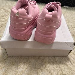 Pink platform Shoes