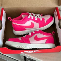 Toddler Girls Nike Jordan 1 Low Alt Size 10