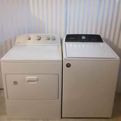 Washer and dryer set 
FREE delivery & installation available in San Antonio & close surrounding area