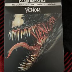 Venom 4k Steelbook