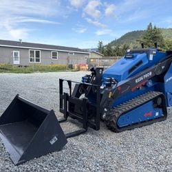 Skid Steer Kubota Engine - RIPPA RS06
