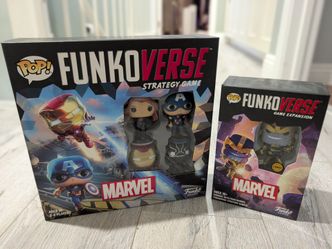FunkoVerse Strategy Game - Marvel Avengers