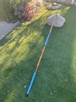 8’ Calcutta Bamboo Fishing Gaff