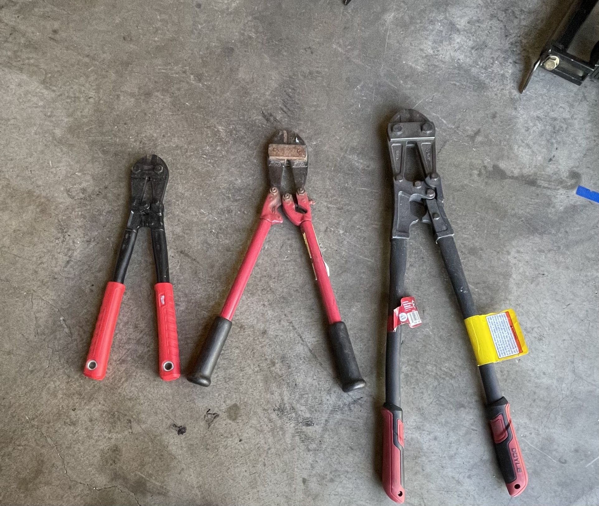 Bolt Cutters for Sale in Citrus Heights, CA OfferUp