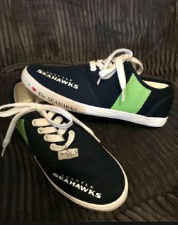 Woman’s Seattle Seahawks Shoes