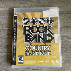 Rock Band Country Track Pack - PlayStation 3 PS3