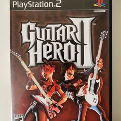 PS2 Guitar Hero 2
