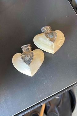 Mother Of Pearl Perfume Bottles (Set)